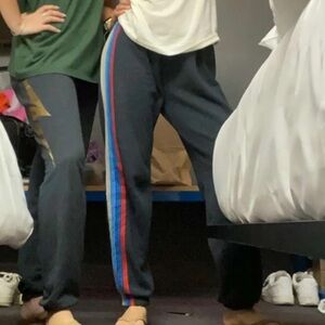 AVIATOR NATION SWEATPANTS RED WHITE BLUE